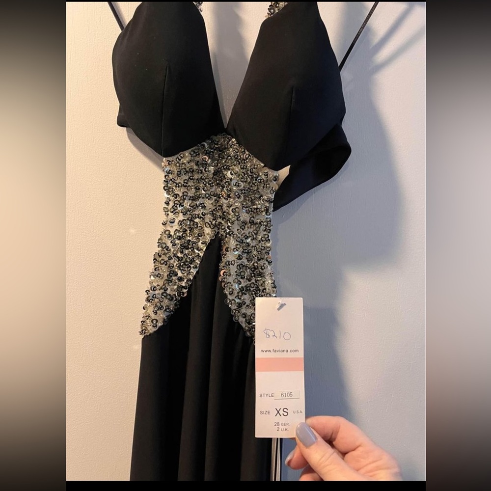 Never worn black dress